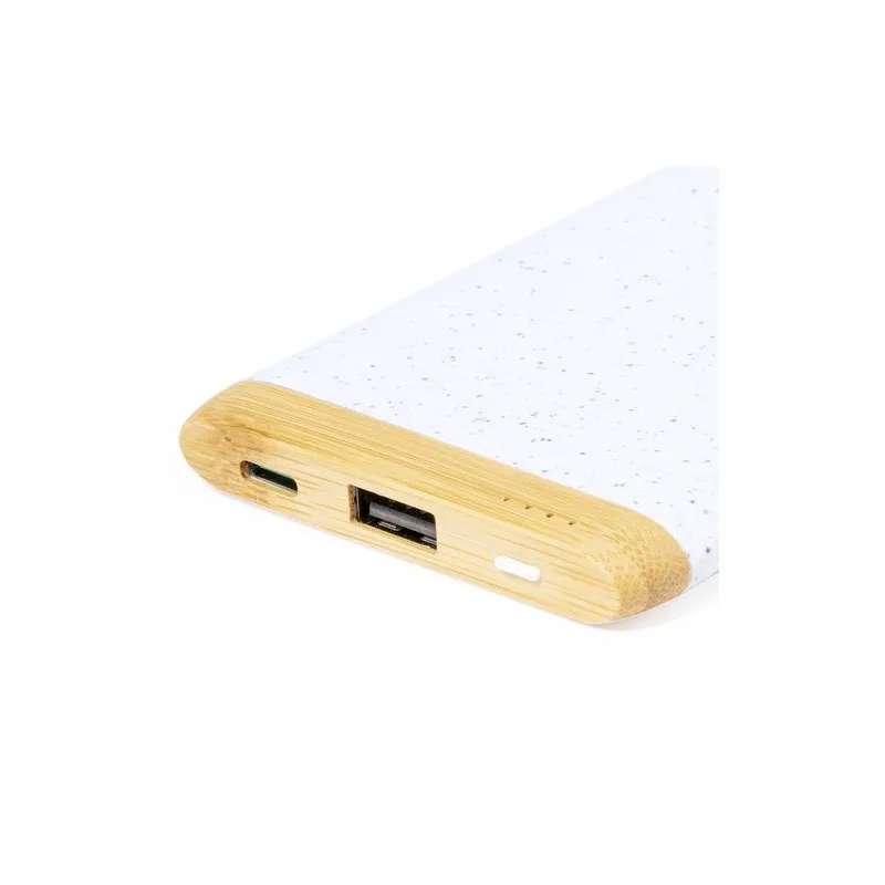 Power Bank Écologique 20 000 mAh Personnalisé Golblum Pas Cher Matières : coton Taille textile : S Couleurs : fuchsia impression