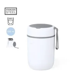 Gamelle Personnalisable Écologique Boîte à Déjeuner Reuteman Matières : coton Taille textile : L Couleurs : rouge 2