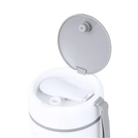 Gamelle Personnalisable Écologique Boîte à Déjeuner Reuteman Matières : coton Taille textile : L Couleurs : rouge impression hau