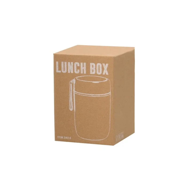 Gamelle Personnalisable Écologique Boîte à Déjeuner Reuteman Matières : coton Taille textile : L Couleurs : rouge marquage laser