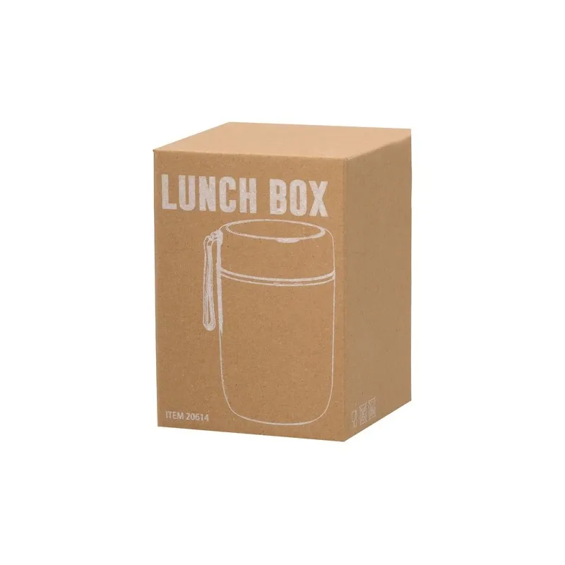 Gamelle Personnalisable Écologique Boîte à Déjeuner Reuteman Matières : coton Taille textile : L Couleurs : rouge livraison expr