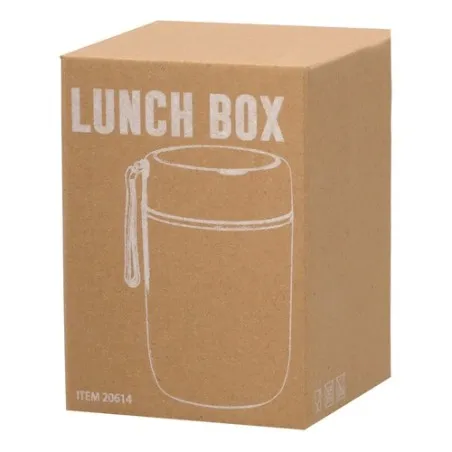 Gamelle Personnalisable Écologique Boîte à Déjeuner Reuteman Matières : coton Taille textile : L Couleurs : rouge livraison expr