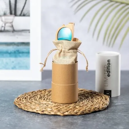 Lunettes de Soleil Personnalisées à Design Exclusif - Thezin Matières : aluminium Couleurs : orange objet promotionnel éco-respo