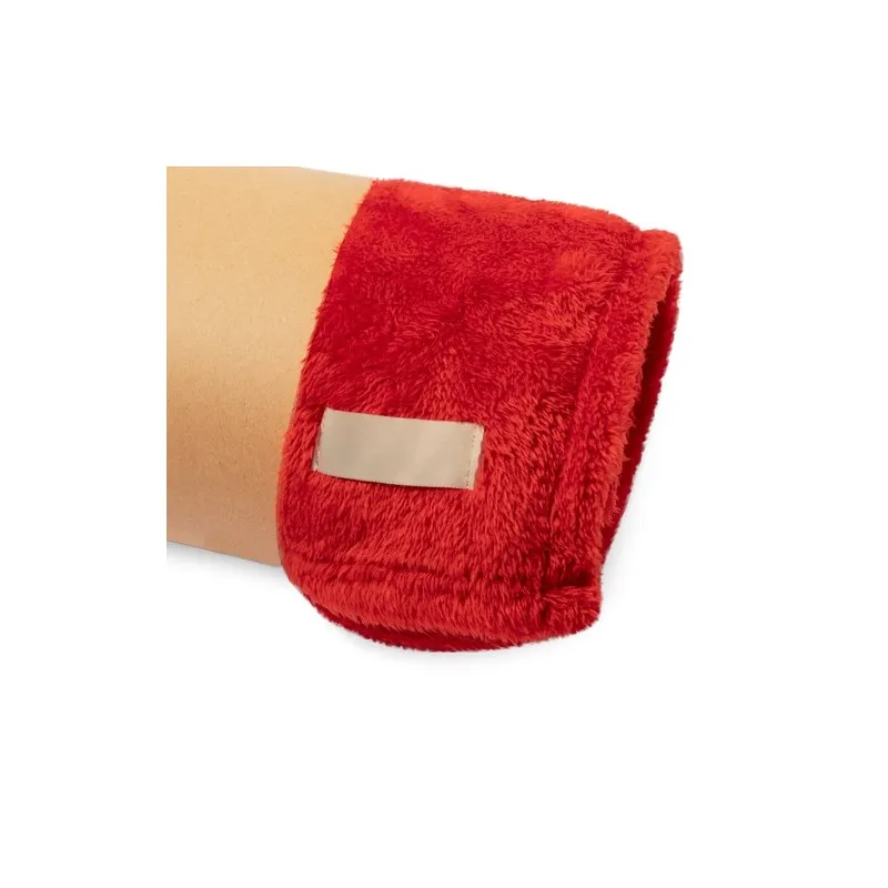 Couverture Personnalisée en Molleton - Durmok Matières : polyester Couleurs : vert personnalisable avec votre logo