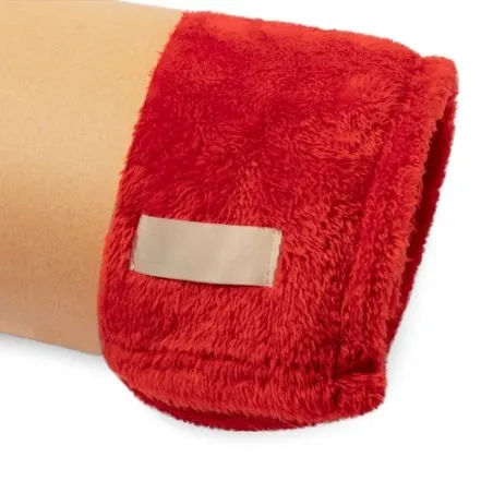 Couverture Personnalisée en Molleton - Durmok Matières : polyester Couleurs : vert personnalisable avec votre logo