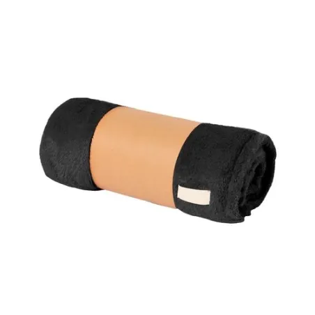 Couverture Personnalisée en Molleton - Durmok Matières : polyester Couleurs : vert objet publicitaire robuste