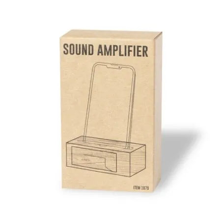 Amplificateur Sonore Suijin - Design Écologique