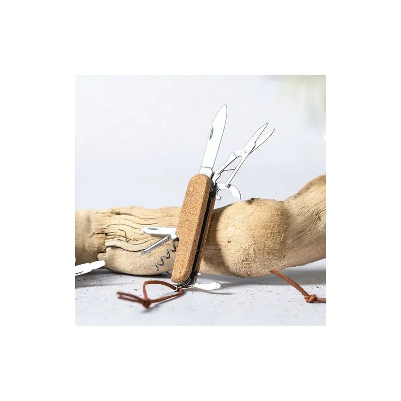 Canif Multi-Usages Brica - Outil Polyvalent Outdoor