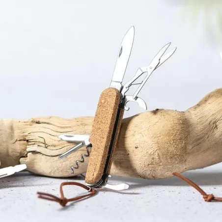 Canif Multi-Usages Brica - Outil Polyvalent Outdoor