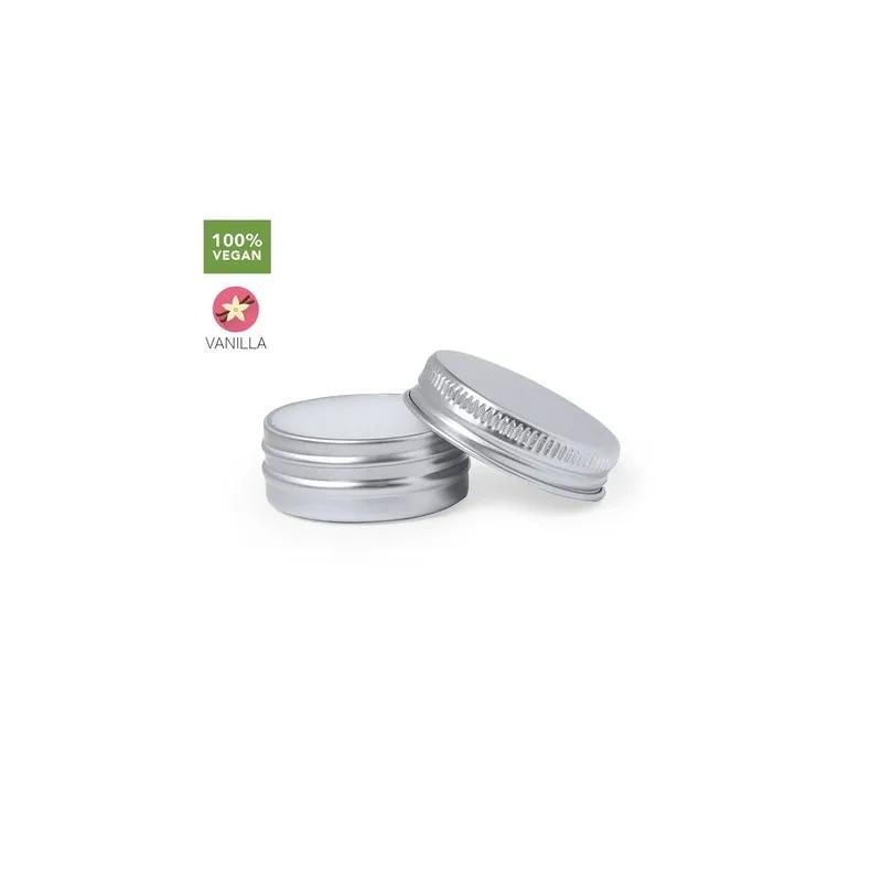 Baume à Lèvres Végane Personnalisé Écologique Beauté Naturelle Maltix Couleurs : blanc personnalisable avec votre logo