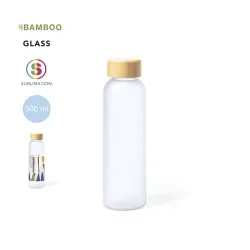 Gourde Personnalisée à Sublimation Kaory Couleurs : jaune