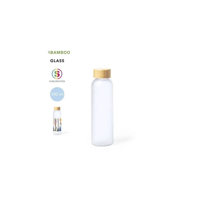 Gourde Personnalisée à Sublimation Kaory Couleurs : jaune