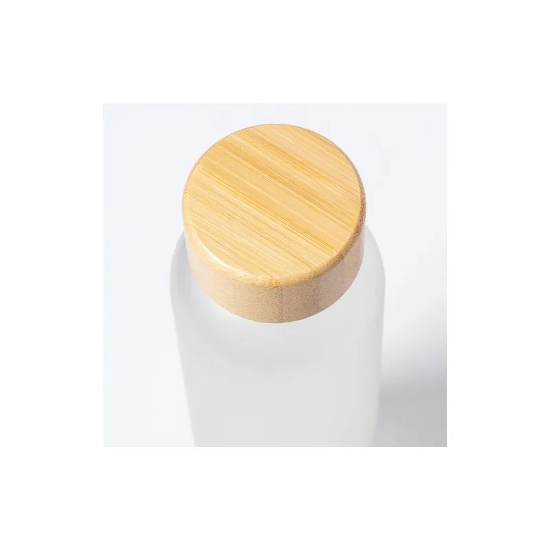 Gourde Personnalisée à Sublimation Kaory Couleurs : jaune impression haute définition