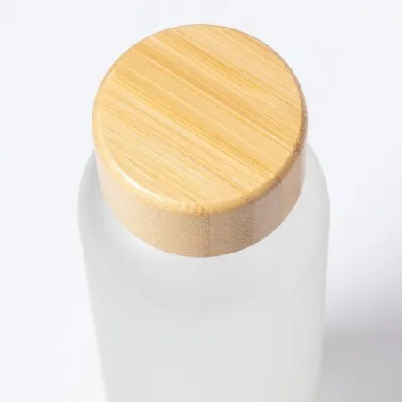 Gourde Personnalisée à Sublimation Kaory Couleurs : jaune impression haute définition