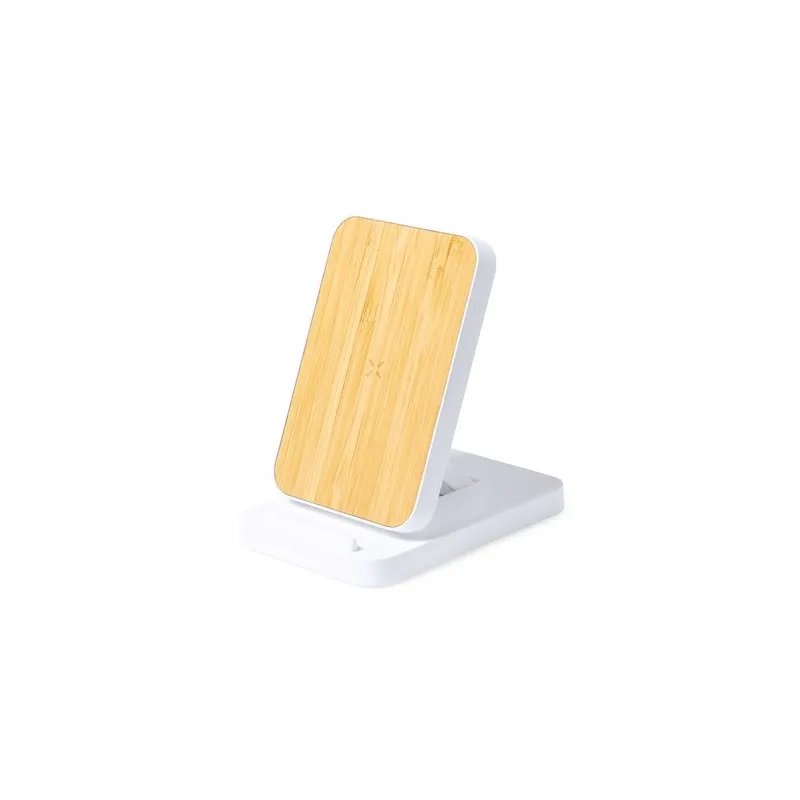 Chargeur Sans Fil Pliable 15W Personnalisé Meller Couleurs : vert personnalisable avec votre logo