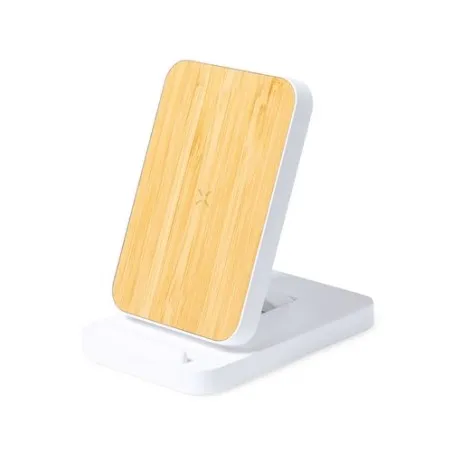 Chargeur Sans Fil Pliable 15W Personnalisé Meller Couleurs : vert personnalisable avec votre logo