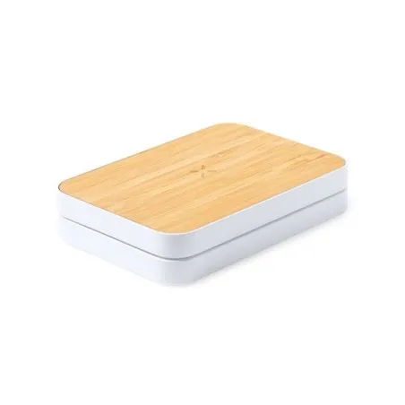 Chargeur Sans Fil Pliable 15W Personnalisé Meller Couleurs : vert cadeau entreprise pas cher