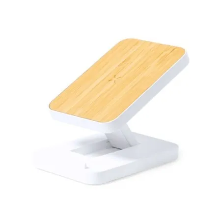 Chargeur Sans Fil Pliable 15W Personnalisé Meller Couleurs : vert goodies publicitaire événementiel