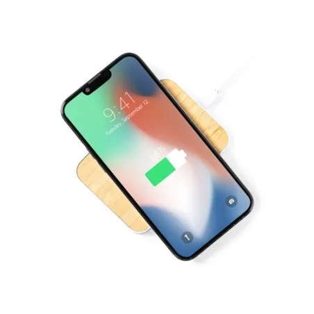 Chargeur Sans Fil Pliable 15W Personnalisé Meller Couleurs : vert marquage laser ultra précis