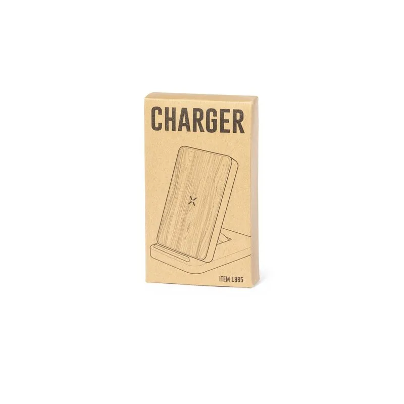 Chargeur Sans Fil Pliable 15W Personnalisé Meller Couleurs : vert livraison express 24h 48h