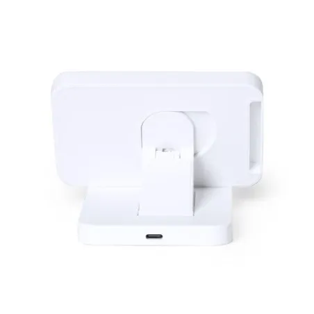 Chargeur Sans Fil Pliable 15W Personnalisé Meller Couleurs : vert cadeau collaborateur premium