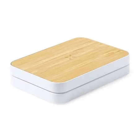 Chargeur Sans Fil Pliable 15W Personnalisé Meller Couleurs : vert accessoire événementiel unique