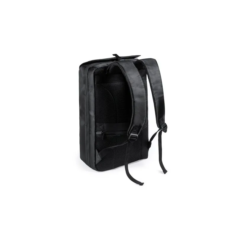 Sac à Dos Personnalisé Élégant pour le Business Sleiter Couleurs : blanc marquage laser ultra précis