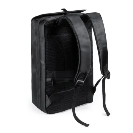 Sac à Dos Personnalisé Élégant pour le Business Sleiter Couleurs : blanc marquage laser ultra précis