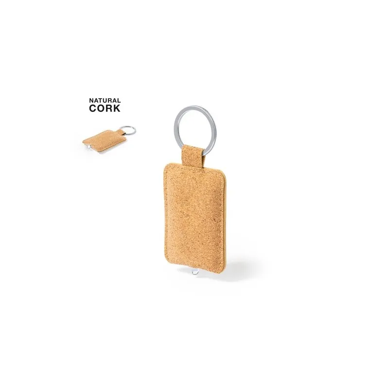 Porte-Clés Lampe Personnalisé Économique Wilbut Couleurs : blanc