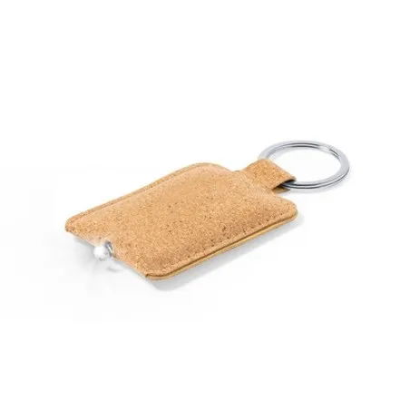 Porte-Clés Lampe Personnalisé Économique Wilbut Couleurs : blanc goodies publicitaire événementiel