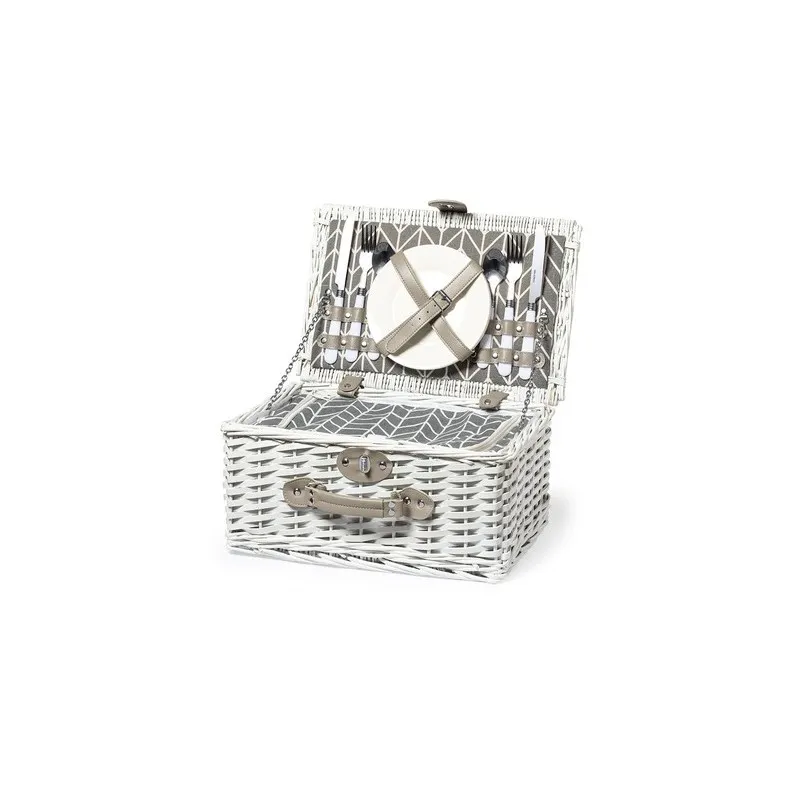 Sac Isotherme Thermique Personnalisé pour Picnic Midland Matières : coton Couleurs : noir