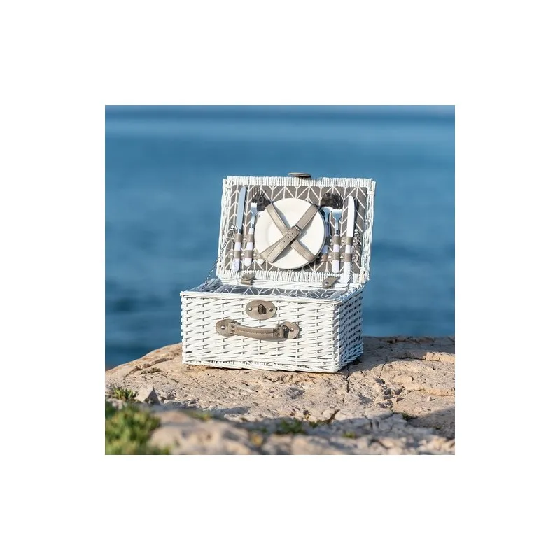 Sac Isotherme Thermique Personnalisé pour Picnic Midland Matières : coton Couleurs : noir impression haute définition