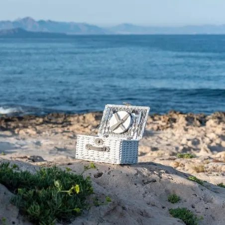 Sac Isotherme Thermique Personnalisé pour Picnic Midland Matières : coton Couleurs : noir livraison express 24h 48h