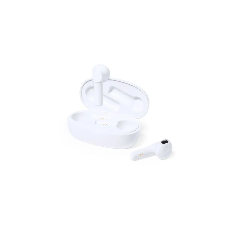 Écouteurs Écologiques et Innovants Personnalisés pas cher Kermit Matières : coton Couleurs : rouge impression haute définition