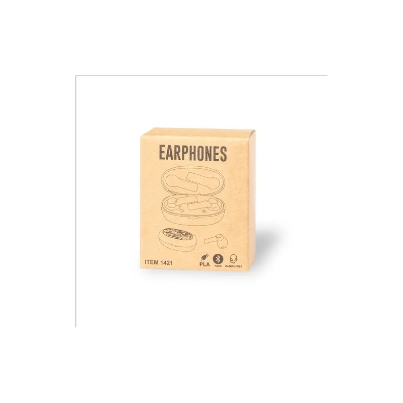 Écouteurs Écologiques et Innovants Personnalisés pas cher Kermit Matières : coton Couleurs : rouge livraison express 24h 48h