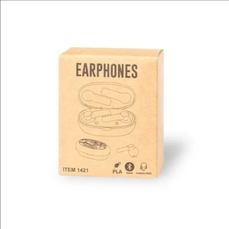 Écouteurs Écologiques et Innovants Personnalisés pas cher Kermit Matières : coton Couleurs : rouge livraison express 24h 48h