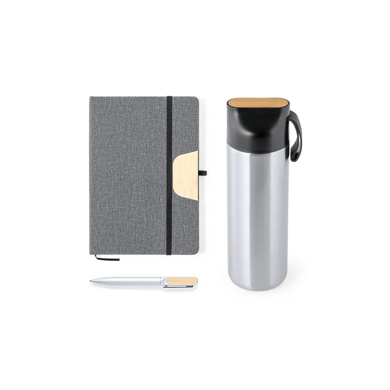 Ensemble Premium Personnalisé pour Entreprises Halderan Matières : polyester Taille textile : M Couleurs : bleu marine personnal