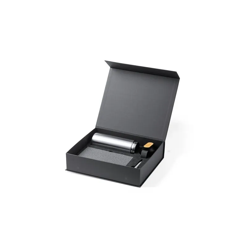 Ensemble Premium Personnalisé pour Entreprises Halderan Matières : polyester Taille textile : M Couleurs : bleu marine cadeau en