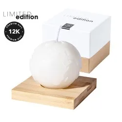 Bougie Aromatique Personnalisée Unique - Cadeau d'Entreprise Windu Matières : polyester Taille textile : XXL Couleurs : bleu mar