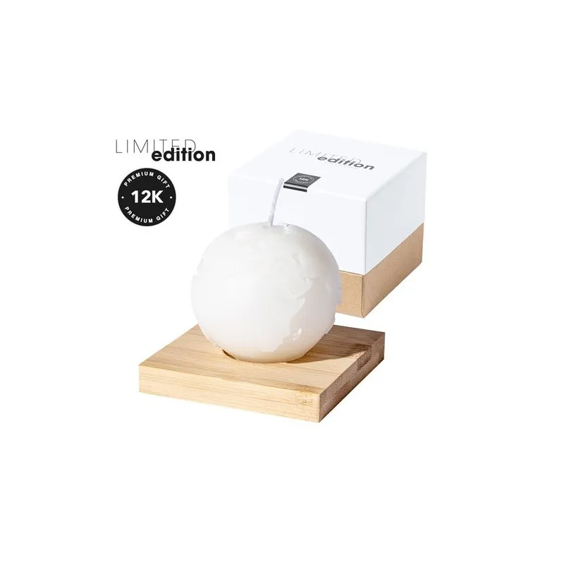 Bougie Aromatique Personnalisée Unique - Cadeau d'Entreprise Windu Matières : polyester Taille textile : XXL Couleurs : bleu mar