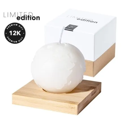 Bougie Aromatique Personnalisée Unique - Cadeau d'Entreprise Windu Matières : polyester Taille textile : XXL Couleurs : bleu mar