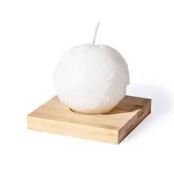 Bougie Aromatique Personnalisée Unique - Cadeau d'Entreprise Windu Matières : polyester Taille textile : XXL Couleurs : bleu mar 2