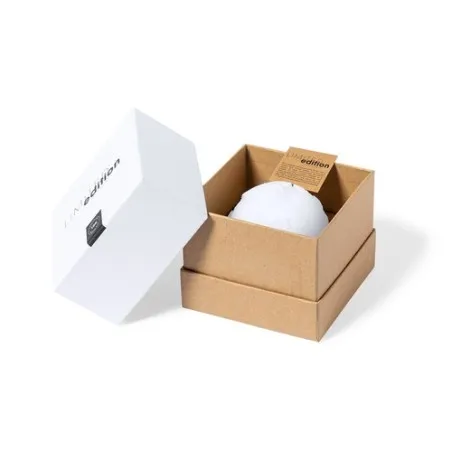 Bougie Aromatique Personnalisée Unique - Cadeau d'Entreprise Windu Matières : polyester Taille textile : XXL Couleurs : bleu mar