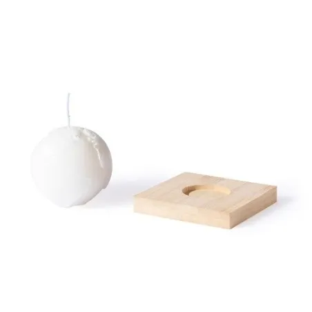 Bougie Aromatique Personnalisée Unique - Cadeau d'Entreprise Windu Matières : polyester Taille textile : XXL Couleurs : bleu mar