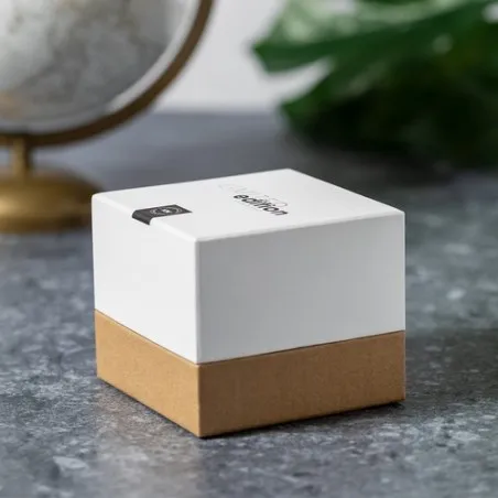 Bougie Aromatique Personnalisée Unique - Cadeau d'Entreprise Windu Matières : polyester Taille textile : XXL Couleurs : bleu mar