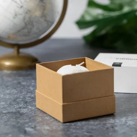 Bougie Aromatique Personnalisée Unique - Cadeau d'Entreprise Windu Matières : polyester Taille textile : XXL Couleurs : bleu mar