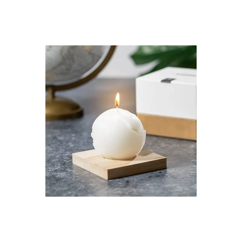 Bougie Aromatique Personnalisée Unique - Cadeau d'Entreprise Windu Matières : polyester Taille textile : XXL Couleurs : bleu mar