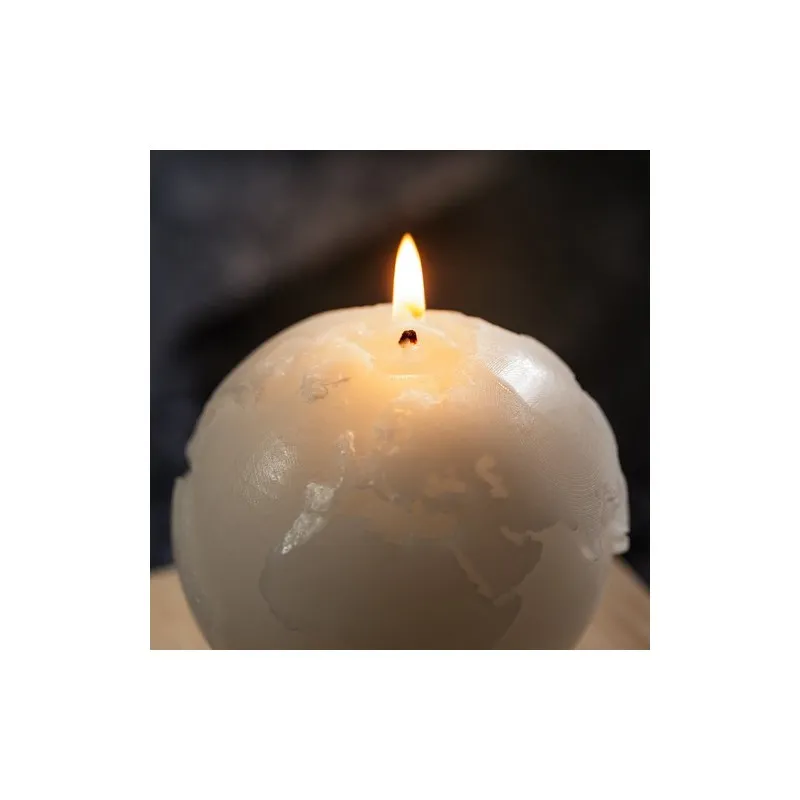 Bougie Aromatique Personnalisée Unique - Cadeau d'Entreprise Windu Matières : polyester Taille textile : XXL Couleurs : bleu mar