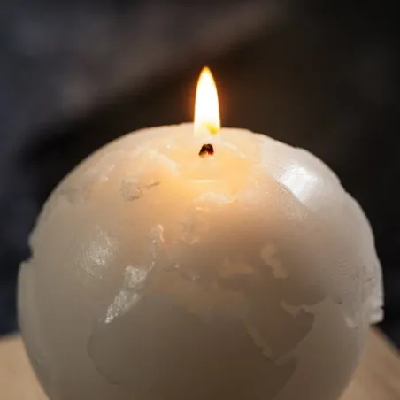 Bougie Aromatique Personnalisée Unique - Cadeau d'Entreprise Windu Matières : polyester Taille textile : XXL Couleurs : bleu mar