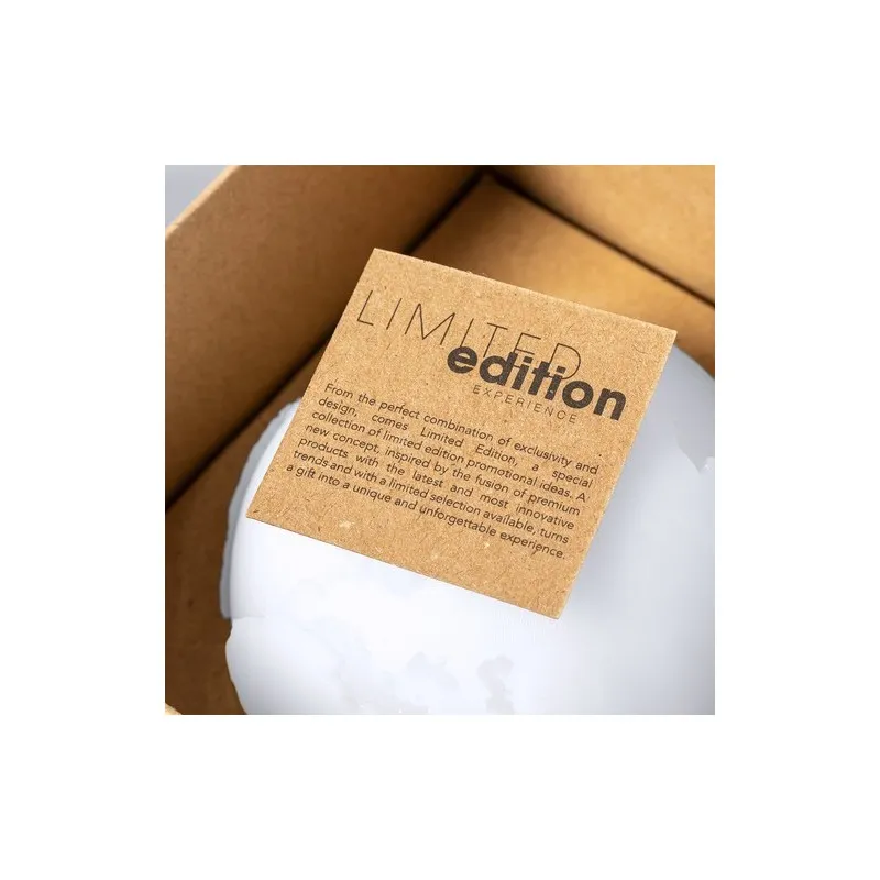 Bougie Aromatique Personnalisée Unique - Cadeau d'Entreprise Windu Matières : polyester Taille textile : XXL Couleurs : bleu mar